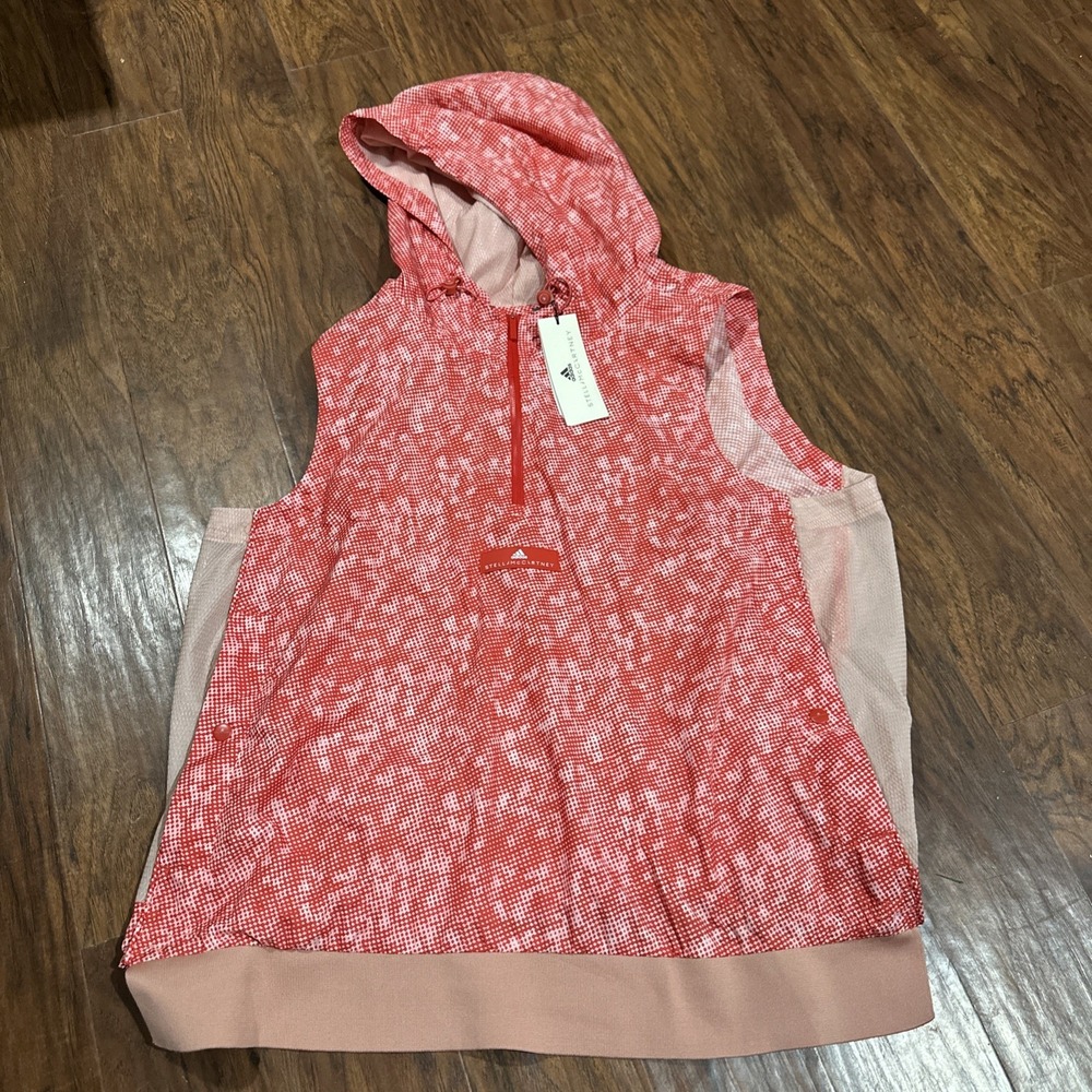 Adidas X Stella McCartney Run Adizero Gilet Vest Sz Small NEW NWT $115 Retail
